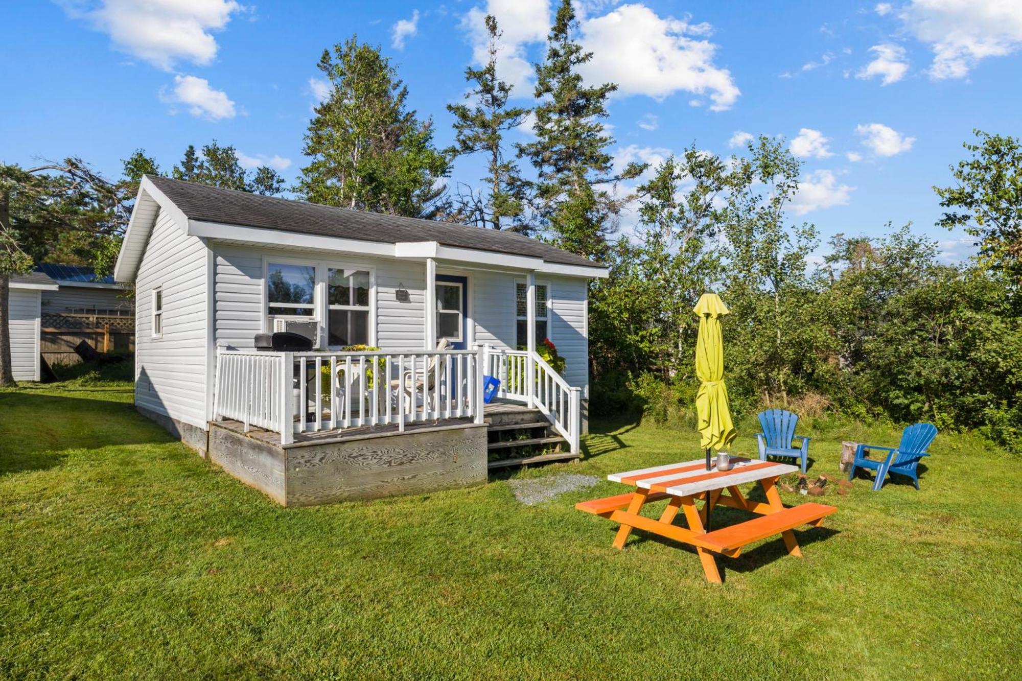Beach Trees Cottages York Exterior foto