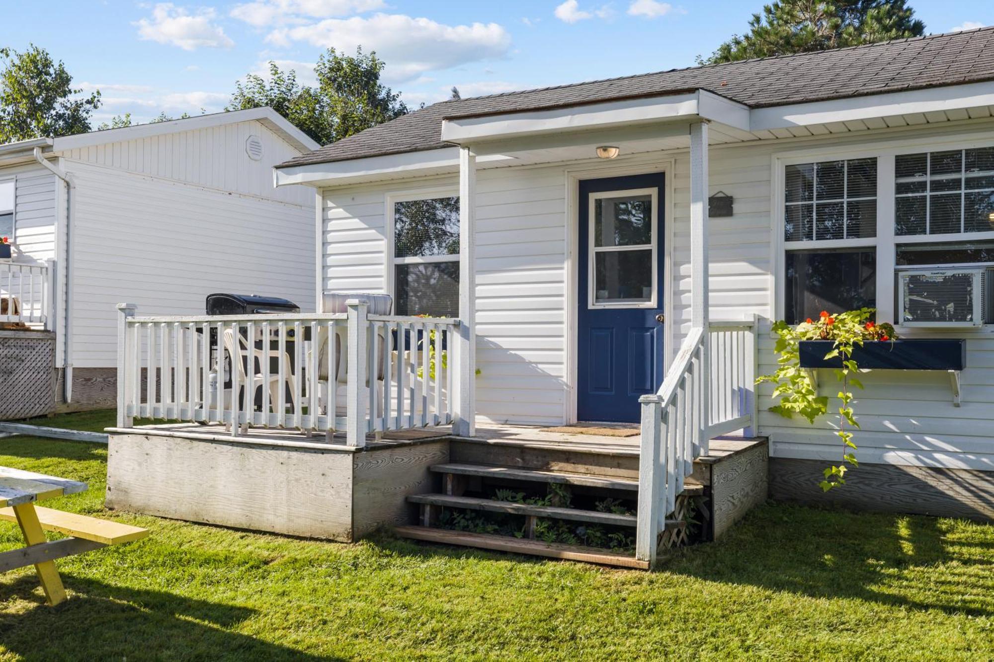 Beach Trees Cottages York Exterior foto