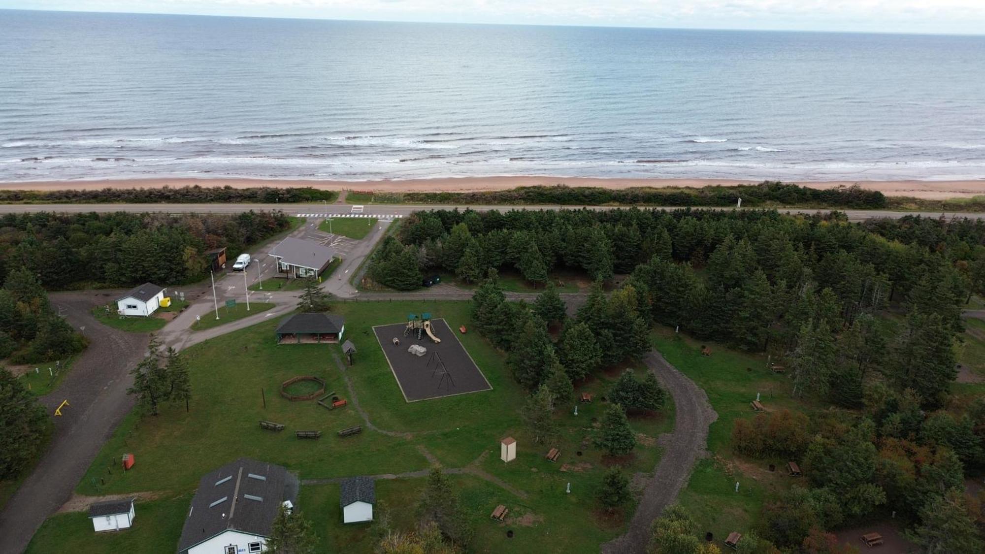 Beach Trees Cottages York Exterior foto